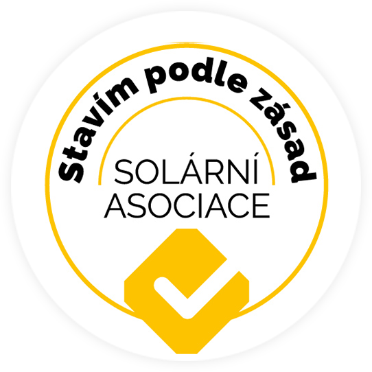 Stavíme podle zásad SOLÁRNÍ ASOCIACE